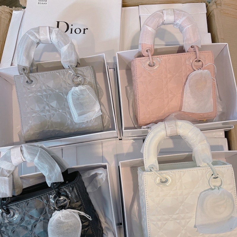 Túi Dì O 3 ô mới size 17 fullbox
