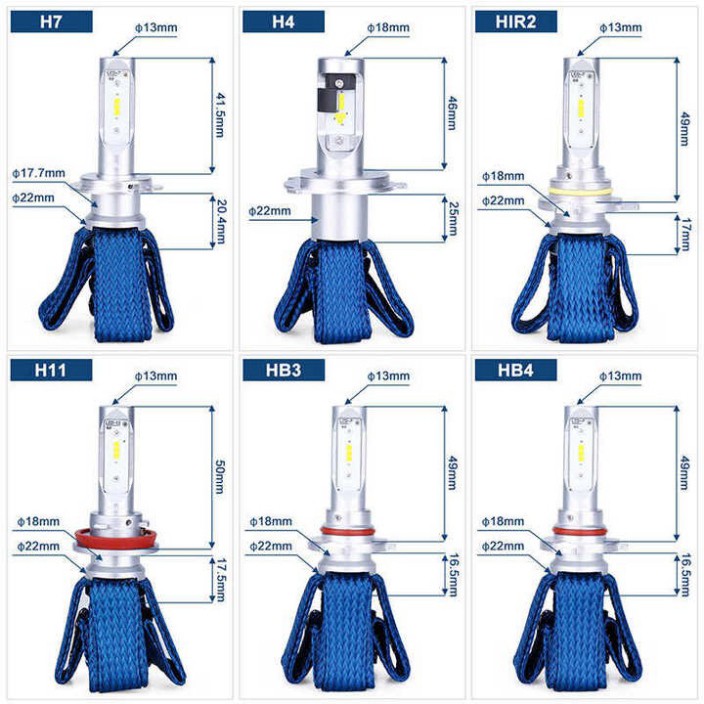 Sản Phẩm Bóng Đèn Pha LED Dùng Cho Xe Hơi, Ô Tô Cao Cấp Thương Hiệu Philips- H7: Hàng Nhập Khẩu Chính Hãng .