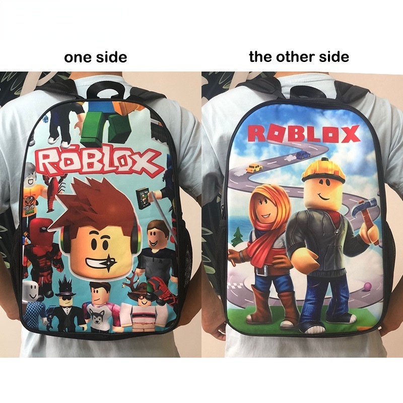 Cặp Đi Học Hai Mặt Roblox Dành Cho Học Sinh
