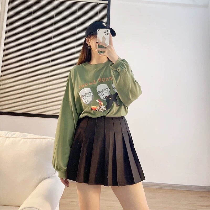 CHÂN VÁY XẾP LY BIGSIZE