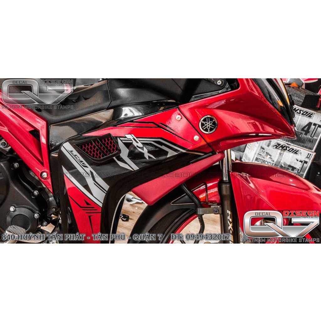 TEM RỜI EXCITER 2010 ĐỎ ĐEN