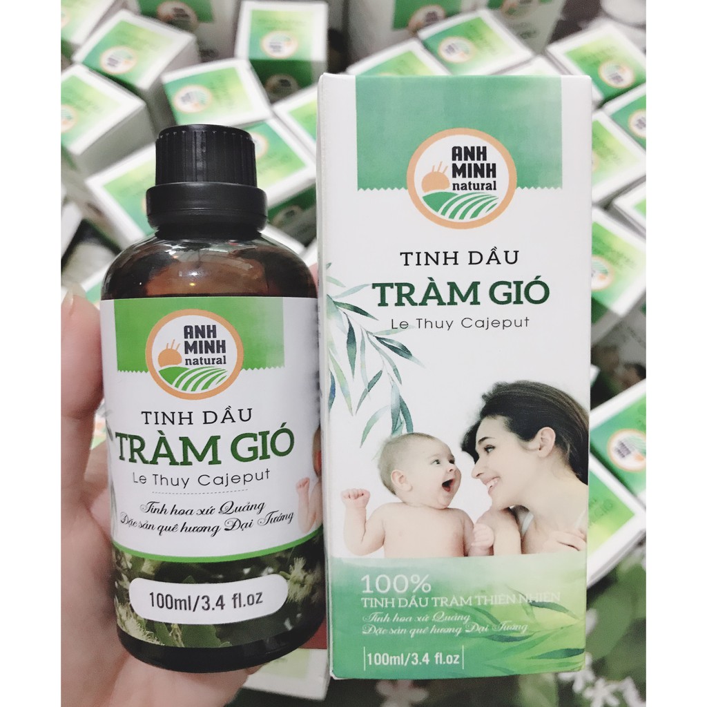 Tinh Dầu tràm gió
