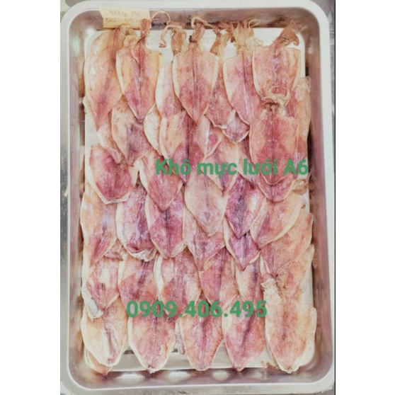 500g MỰC KHÔ LƯỚI size nhỏ mềm, ngọt thịt