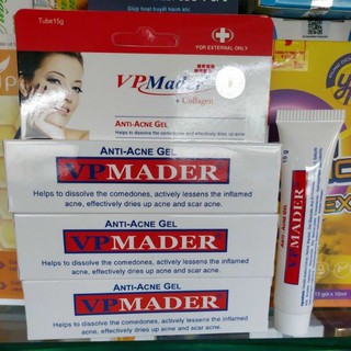 [CHÍNH HÃNG] Kem bôi mụn VP MADER