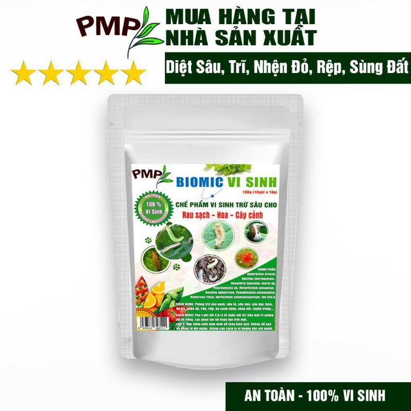 Biomic trừ sâu