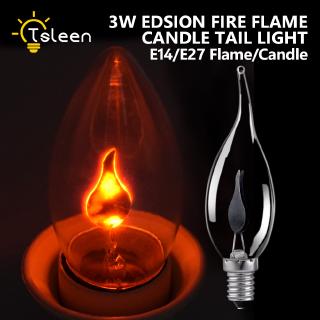 Bóng đèn led e14 / e27 hình ngọn lửa trang trí tiệc