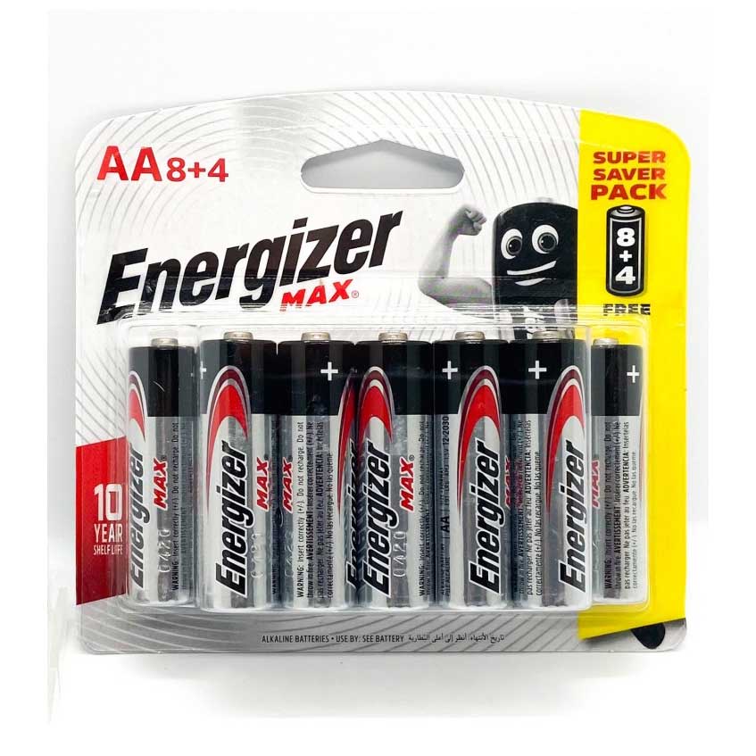 Pin AA , AAA - Pin Energizer 1,5V Siêu Bền - Hàng Chính Hãng