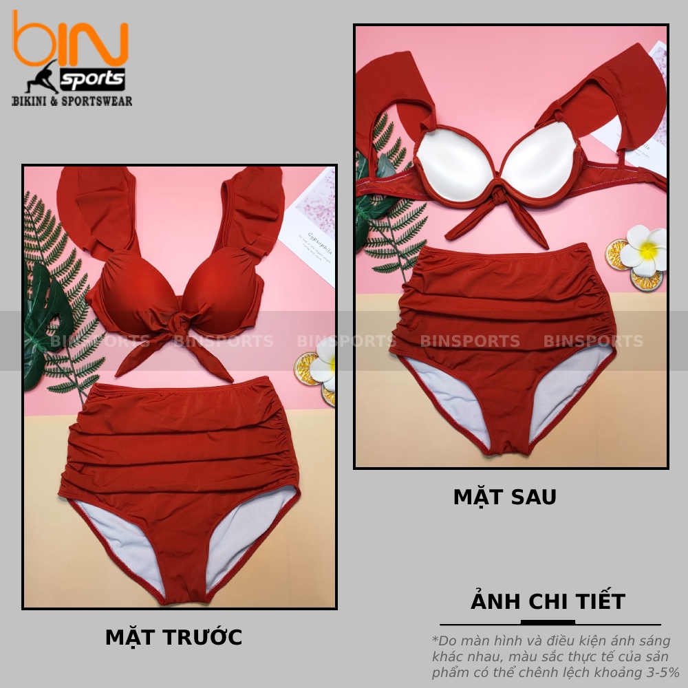 Bikini Nữ 2 Mảnh Cánh Tiên Bin Sports BHV025