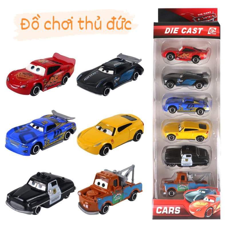 Đồ chơi mô hình xe Die Cast Lightning MC Queen car 3 tỉ lệ 1:64