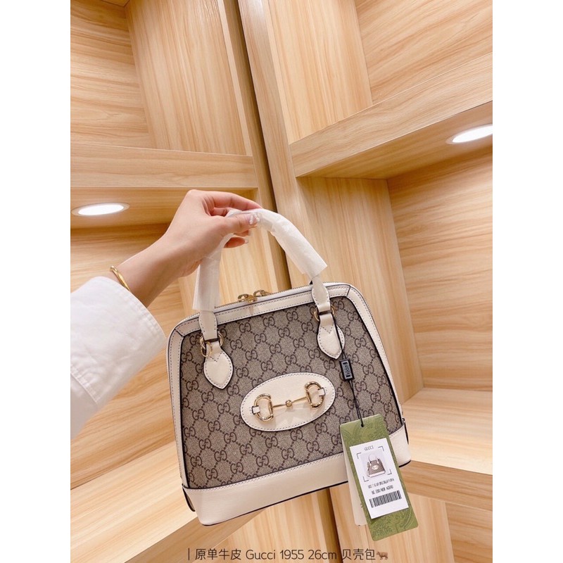 Túi xách gc hến chất da thật sz 26