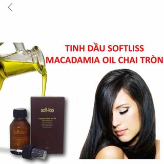 Tinh dầu dưỡng tóc tinh chất Macadamia AURANE Softliss Fantastic Repair hair oil 125ml