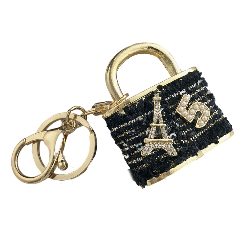 Móc Khóa Đính Đá Lấp Lánh Thời Trang Cho Nữ