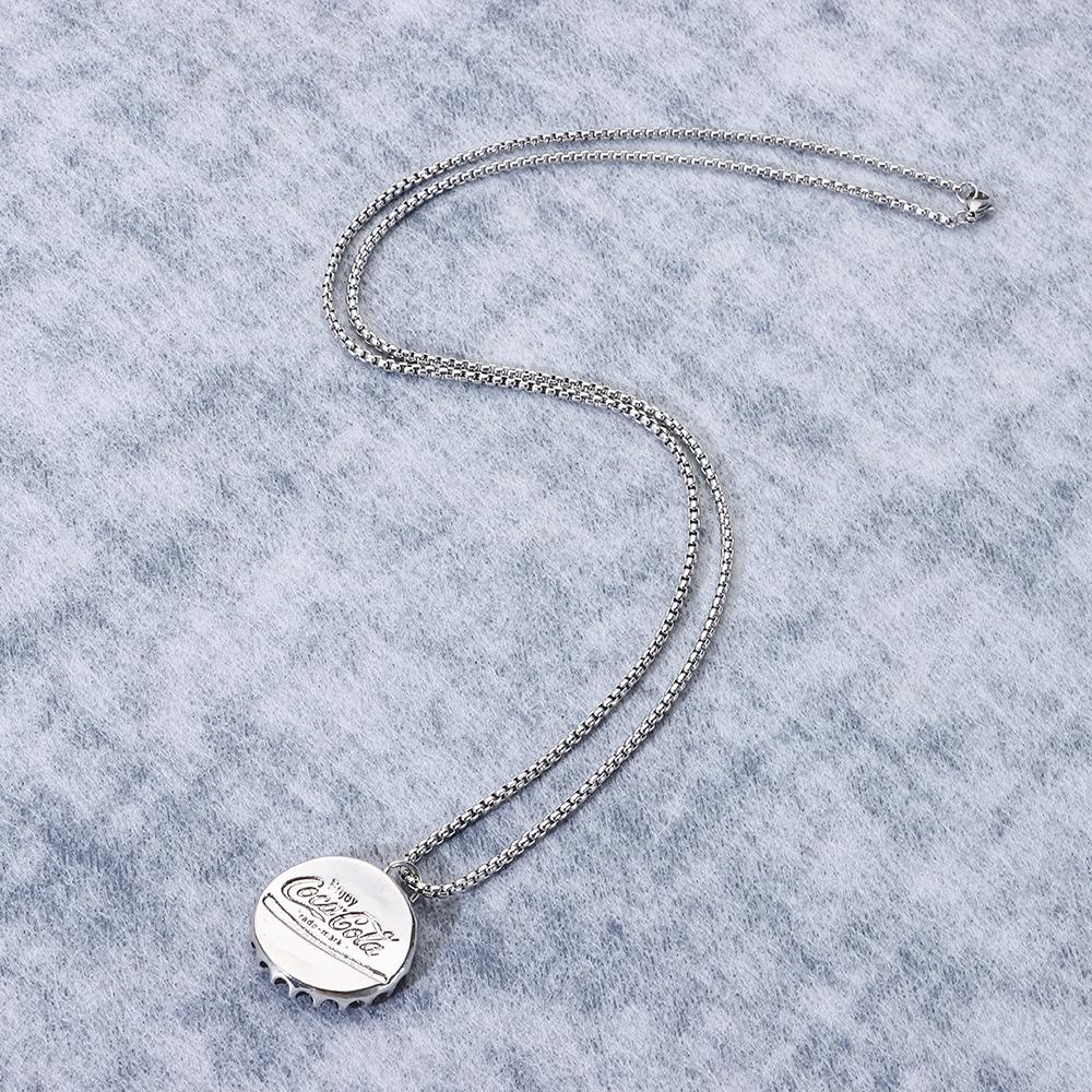 Vòng cổ Mặt Nắp Chai Nước Ngọt SUSANS Thời Trang