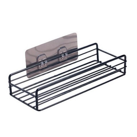 Kệ treo tường nhà bếp, phòng tắm, kệ để gia vị đa năng bằng thép không gỉ Freeship <3 | BigBuy360 - bigbuy360.vn