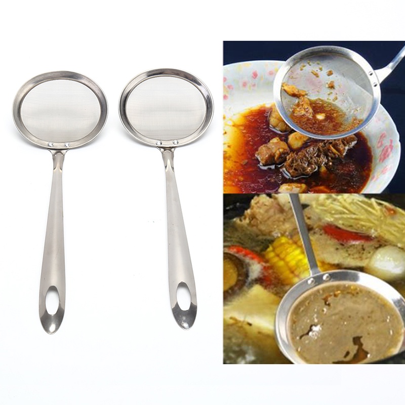 1 Muỗng Lọc Mỡ Cho Máy Pha Chế Nóng