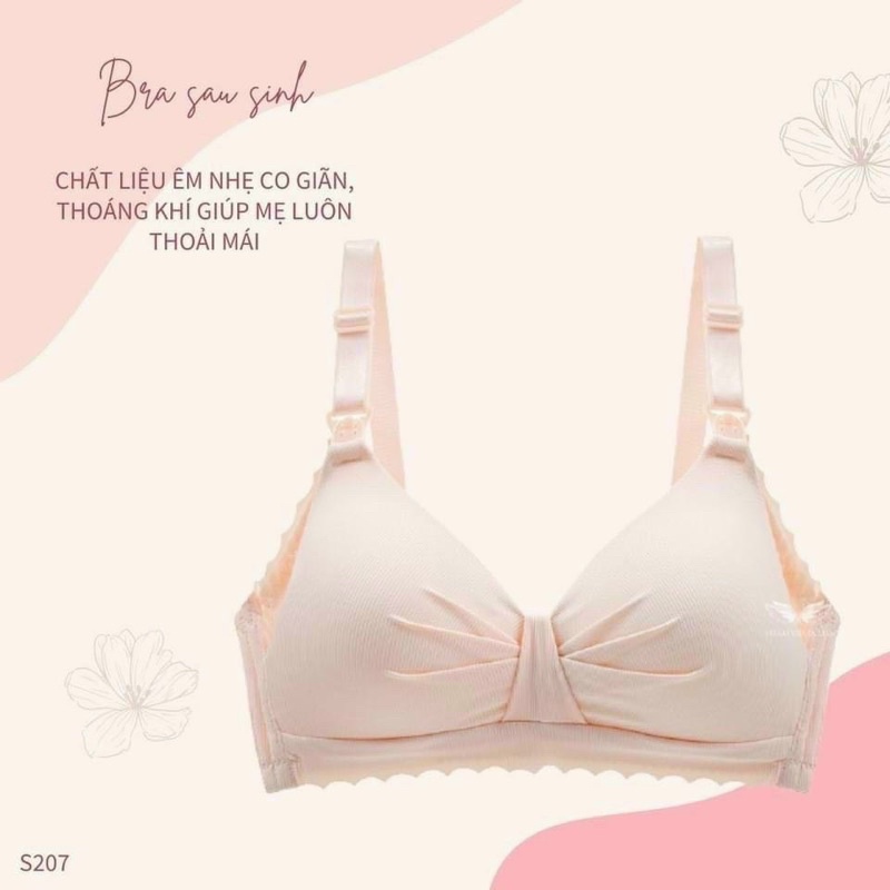 Áo lót tăm nơ cho mẹ bầu và sau sinh cho con bú.
