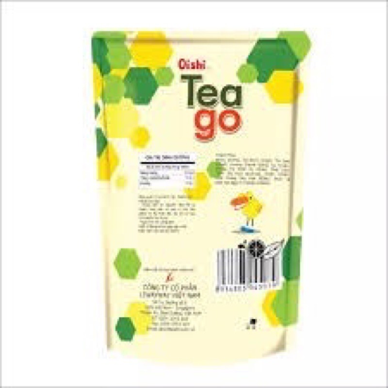 Thùng 10 Bịch Nước Uống Trái Cây OISHI Vị Trà Chanh