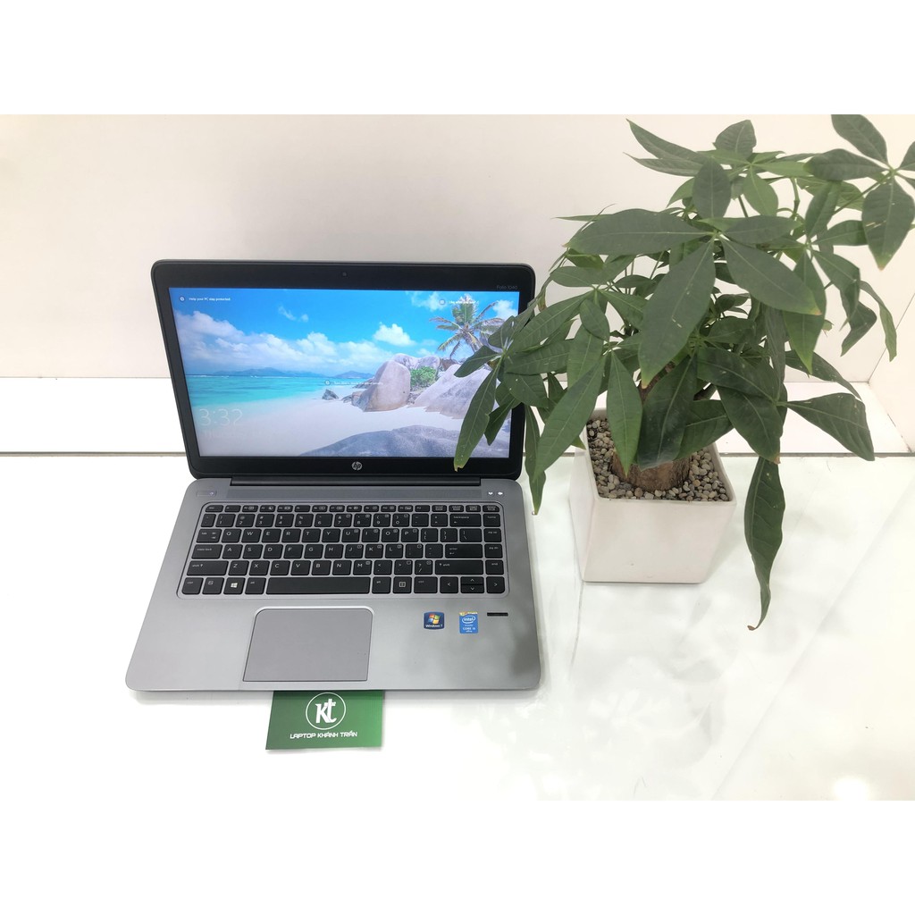 Laptop HP Folio 1040 G2 i5 5300u Ram 8G SSD 256G Màn 14 inch FHD | BigBuy360 - bigbuy360.vn