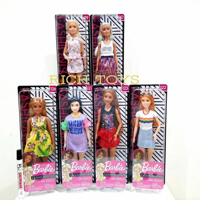 1 Búp Bê Barbie Thời Trang - 120