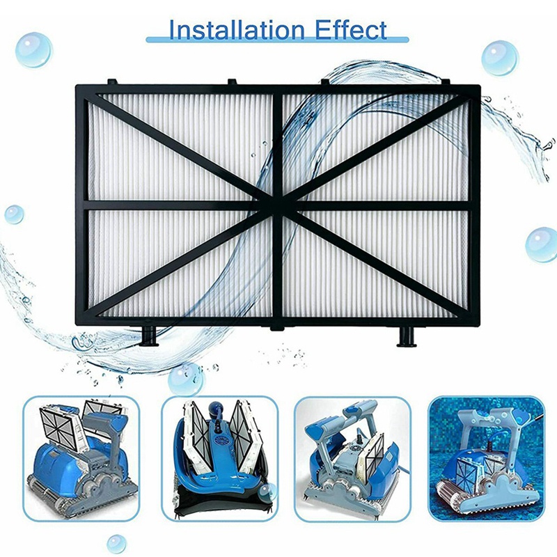 Set 4 Bộ Lọc Vệ Sinh Hồ Bơi Chuyên Dụng 9991432Bộ Lọc Hồ Bơi R4 Cho Dolphin M400 M500 Ultra-Fine