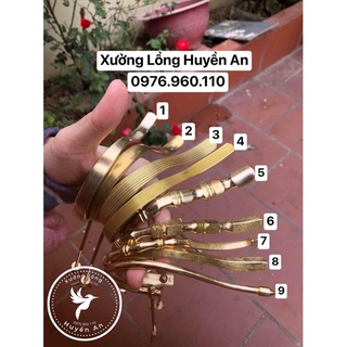 Móc đồng lồng chim chào mào, chích choè, hoạ mi Xưởng lồng Huyền An