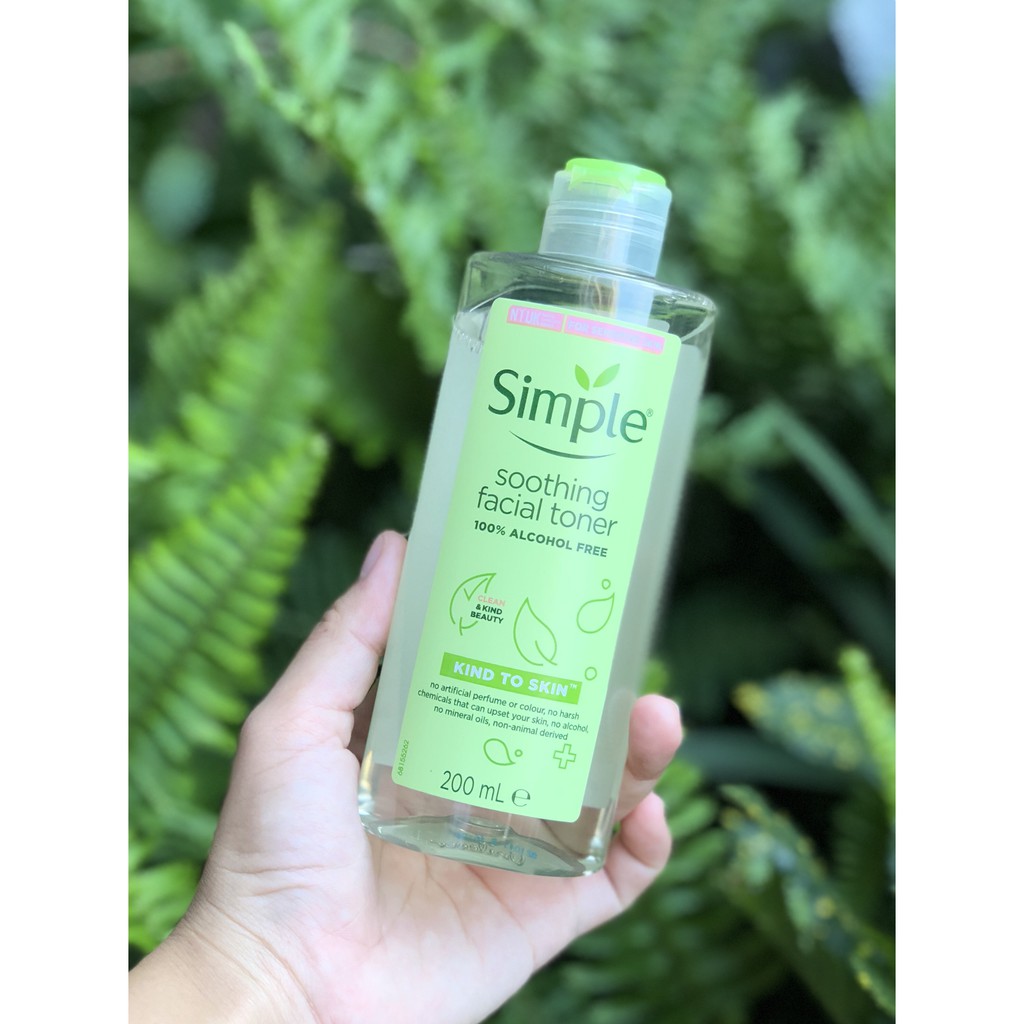Nước Hoa Hồng Simple 200ml