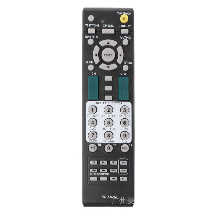 Điều Khiển Từ Xa RC-682M Cho Bộ Khuếch Đại Công Suất Onkyo RC-681M RC-606S RC-607M SR603 / 502 / 504 HTR550 Hr557