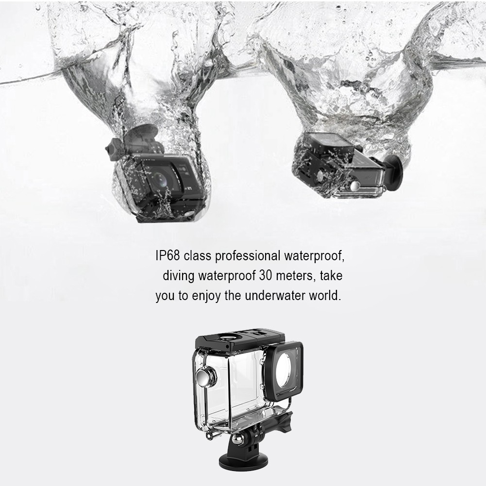 IP68 Waterproof Case for SJCAM SJ8 Pro Sport Camera