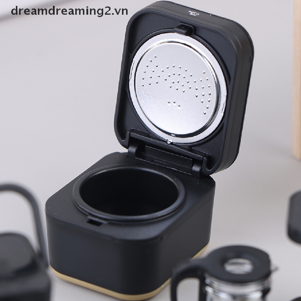 Mô Hình Nhà Bếp Điện Tử Mini Trang Trí Nhà Búp Bê