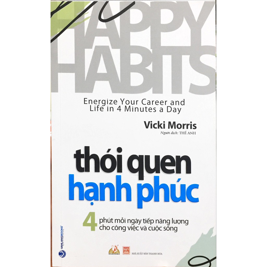 Sách - Thói Quen Hạnh Phúc