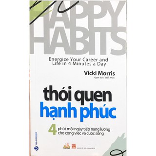 Sách - Thói Quen Hạnh Phúc