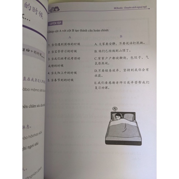 Sách Học nhanh nhớ lâu ngữ pháp tiếng Trung