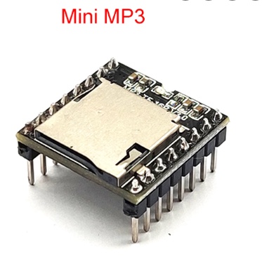 Mạch phát âm thanh mp3 kết hợp amply dfplayer mini