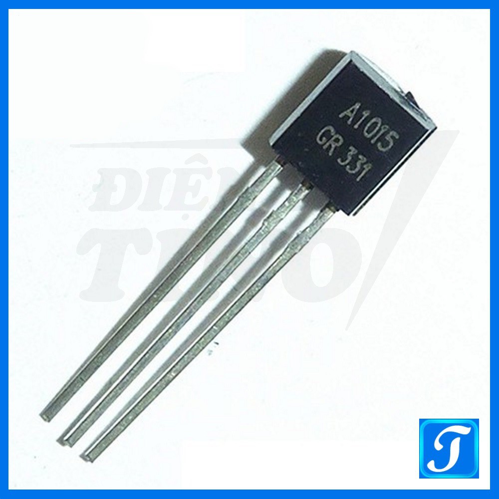 [Combo 10 cái] Linh kiện bán dẫn 3 cực 0.15A 50V PNP A1015