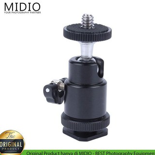 Đầu Bi Mini Midio S2 Cho Máy Ảnh 1 / 4