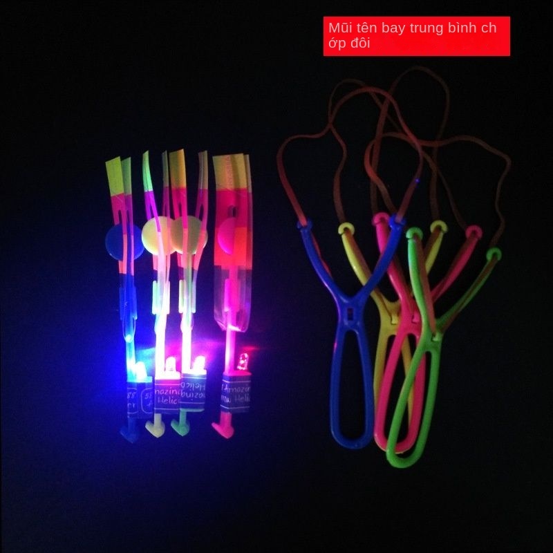 Trực Thăng Đồ Chơi Có Đèn LED Phát Sáng Ban Đêm Cho Bé