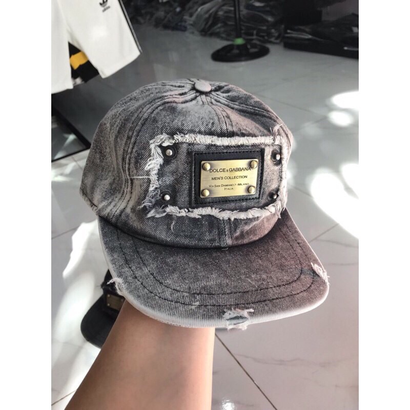 Mũ Lưỡi Trai Vải Bò Cá Tính Cho Nam - Hàng Cao Cấp Tự Chụp Bò Dolce