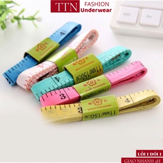 Thước Dây Đo Eo, Đo Chiều Cao - Thước Dây May Đồ - Phụ Kiện May Mặc