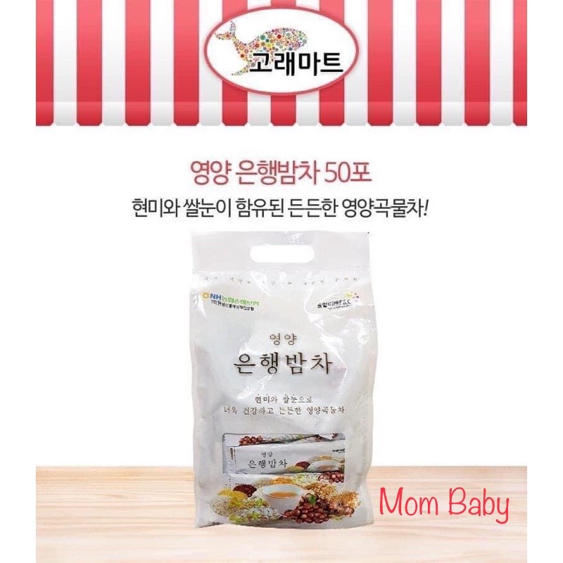 Ngũ cốc TEA CORPORATION ít đường chuẩn nội địa Hàn Quốc 50 gói