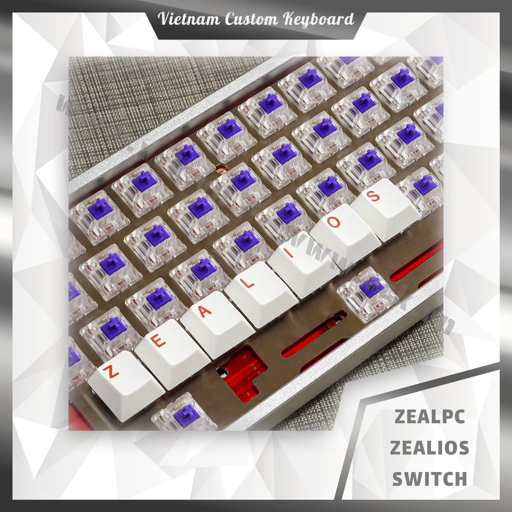 Tealios/Zealios Switch | Linear/Tactile | ZealPC V2 | Gateron | VCK