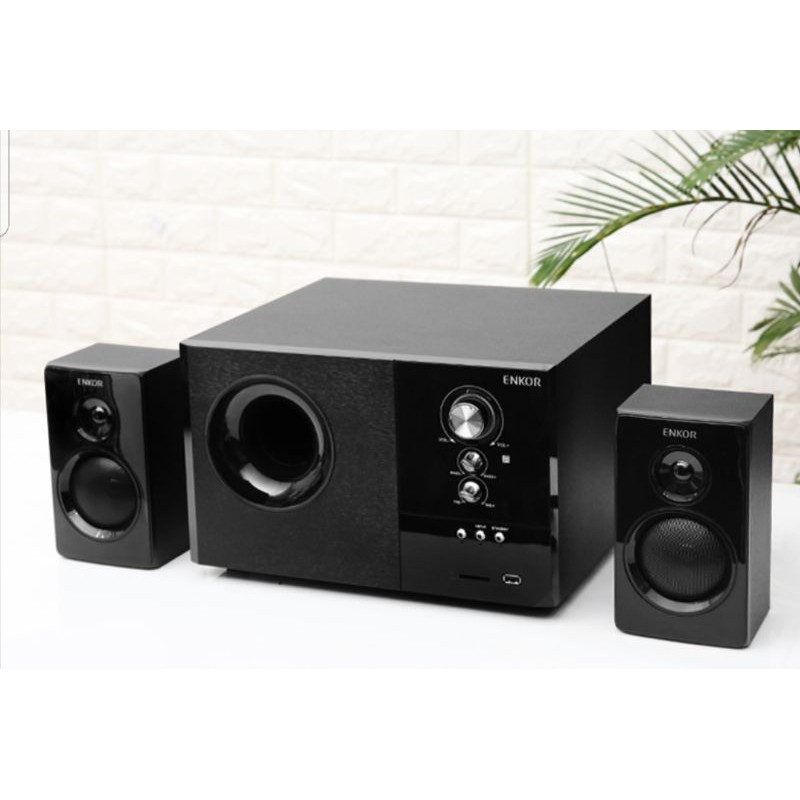 Loa vi tính 2.1 Enkor S2880 Đen