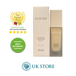 Kem Nền CLIO Nudism Velvetwear Foundation