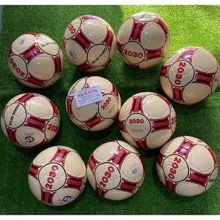 Banh 2030 khâu + lưới đựng banh + kim bơm banh .