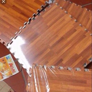 Xốp vân gỗ âu lạc loại 1 kích thước 42cm, 60cm