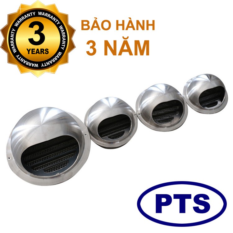 Hàng cao cấp / Chụp Thông hơi-Ventcap, Thông gió. Dùng cho ống  D60-76-90--125-140  Inox 304