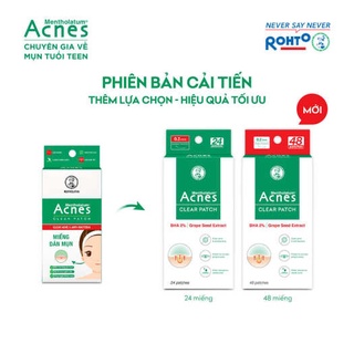 Miếng Dán Mụn Acnes Clear Patch 24 Miếng