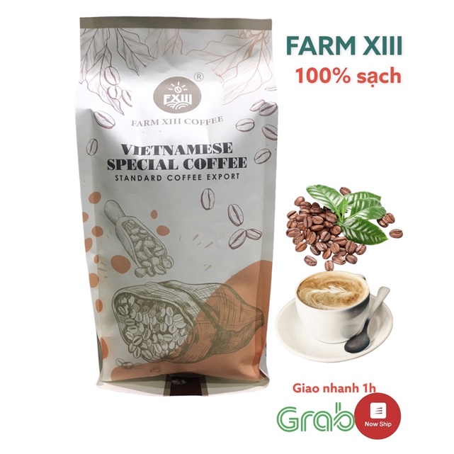 Cà phê Robusta Honey nguyên chất FARM XIII COFFEE | BigBuy360 - bigbuy360.vn