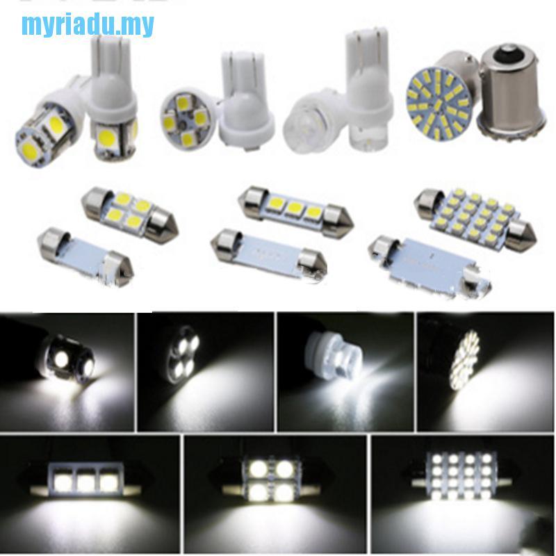 Set 14 Đèn Led Gắn Biển Số Xe Hơi Chuyên Dụng