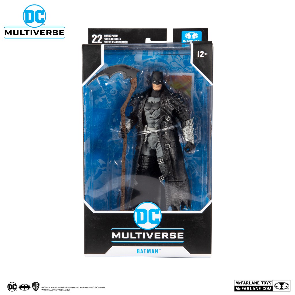 Mô hình McFarlane 🦇 DC Multiverse 7-inch 🦇 Batman Death Metal