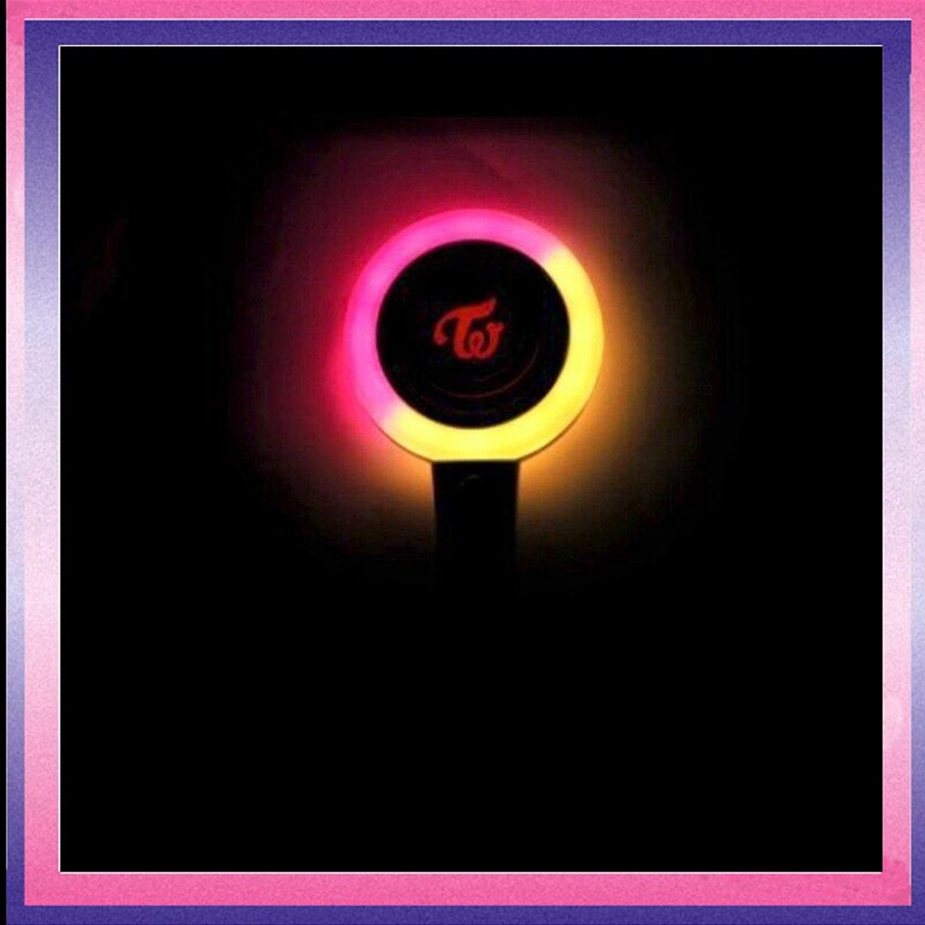 💖 （Hàng giao ngay） Lightstick Twice Candy bong Z phong cách, cá tính, cổ vũ cho các nhóm nhạc thần tượng Hàn Quốc